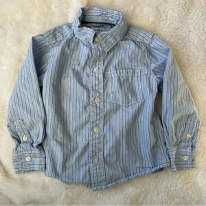 Carter’s 2T striped‎ button down dress shirt​